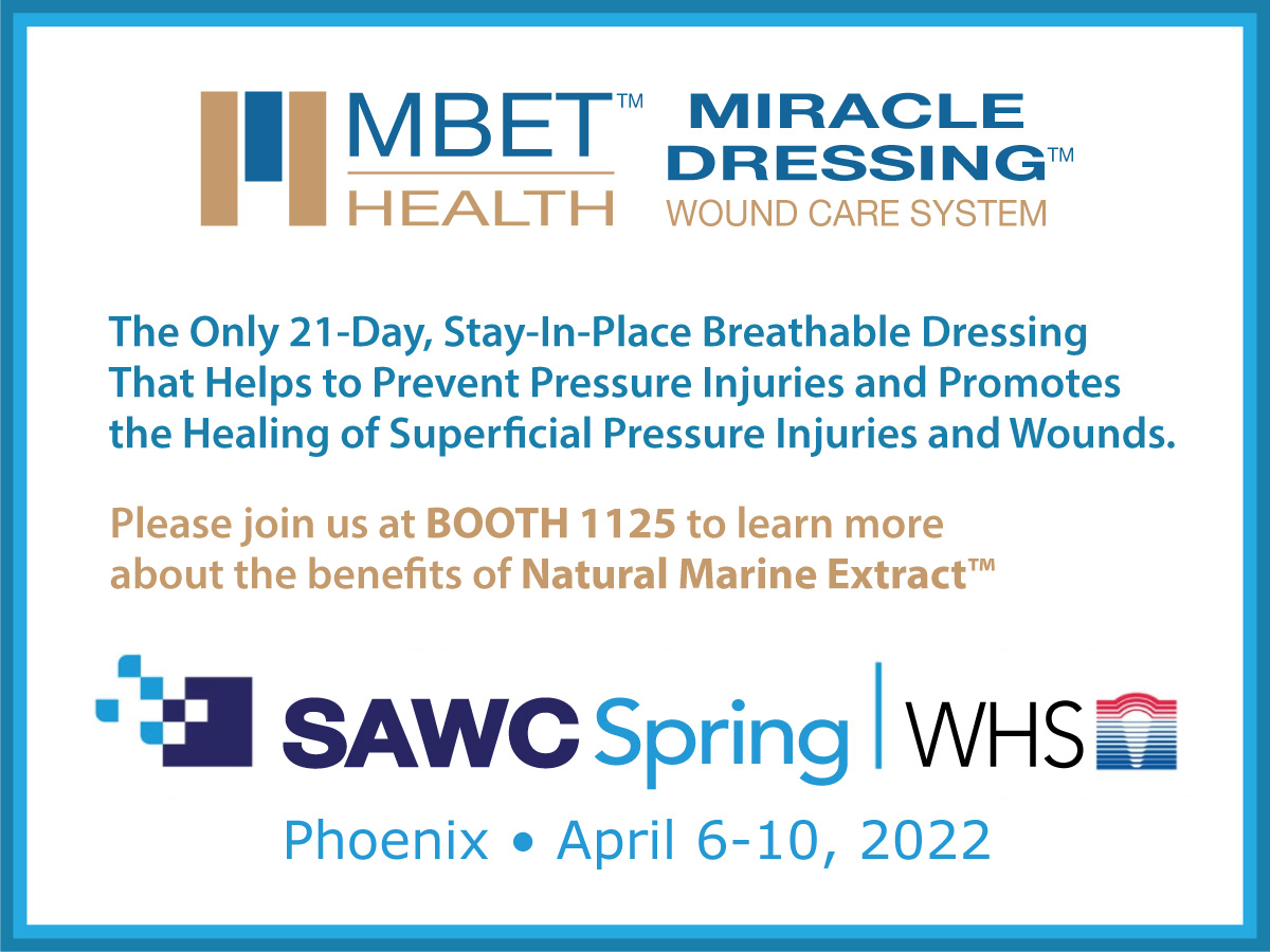 Miracle Dressing (@miracledressing) on Twitter photo Hope to see you at our #SAWCSpring2022 booth 1125. Please come learn more about #MiracleDressing #WoundCare System and our <a href="/MiracleOfTheSea/">Miracle of the Sea</a> Natural Marine Extract.
#woundhealing #burncare #actagainstamputation #SAWC2022 #differencemakers #NurseTwitter Hope to see you at our #SAWCSpring2022 booth 1125. Please come learn more about #MiracleDressing #WoundCare System and our <a href="/MiracleOfTheSea/">Miracle of the Sea</a> Natural Marine Extract.
#woundhealing #burncare #actagainstamputation #SAWC2022 #differencemakers #NurseTwitter