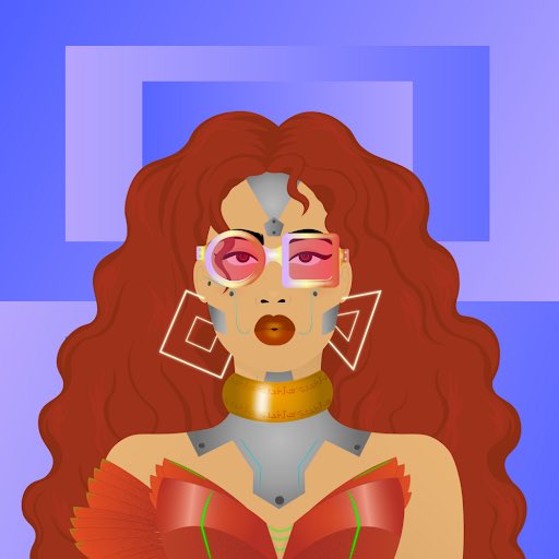 FutureFeme_eth's tweet photo. No better way to represent the Feme Future #NewNFTProfilePic NFT by WorldofWomenGalaxy https://t.co/8YH2EJY3hl