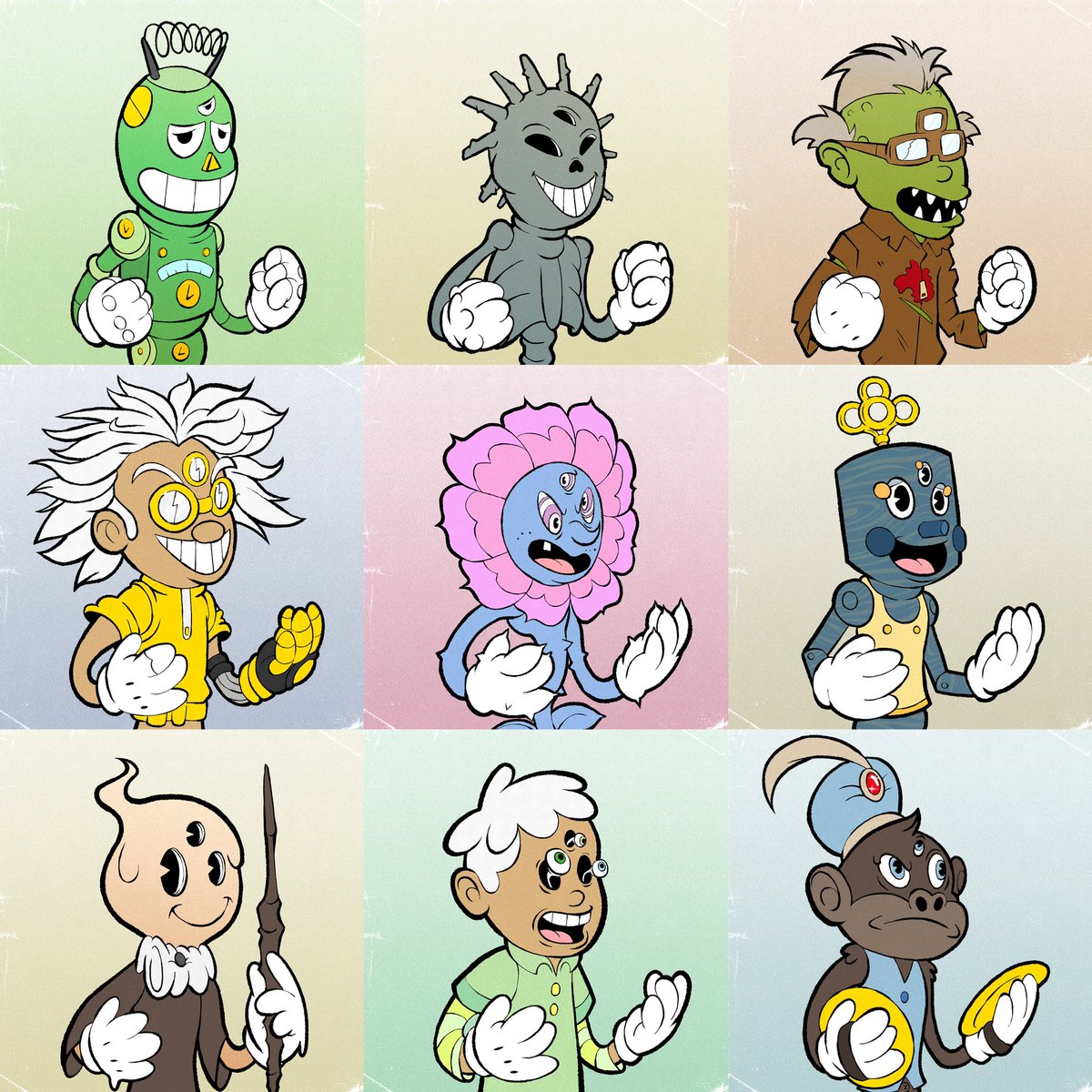 Variations for days 👁 

Which one do you prefer ?