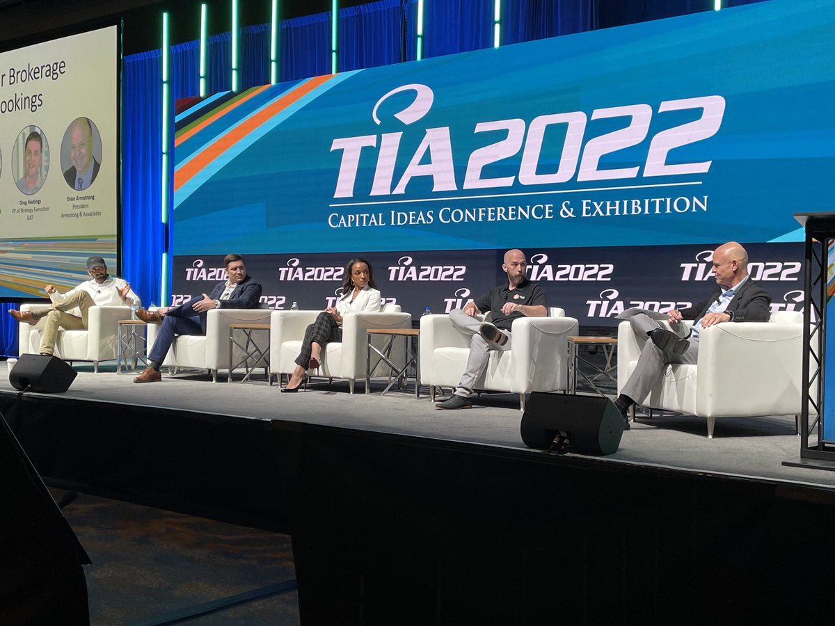 Tech developers and load board operators explain how freight brokers can grow their businesses and remove friction though digital bookings here at #TIA2022CON. #3PLs