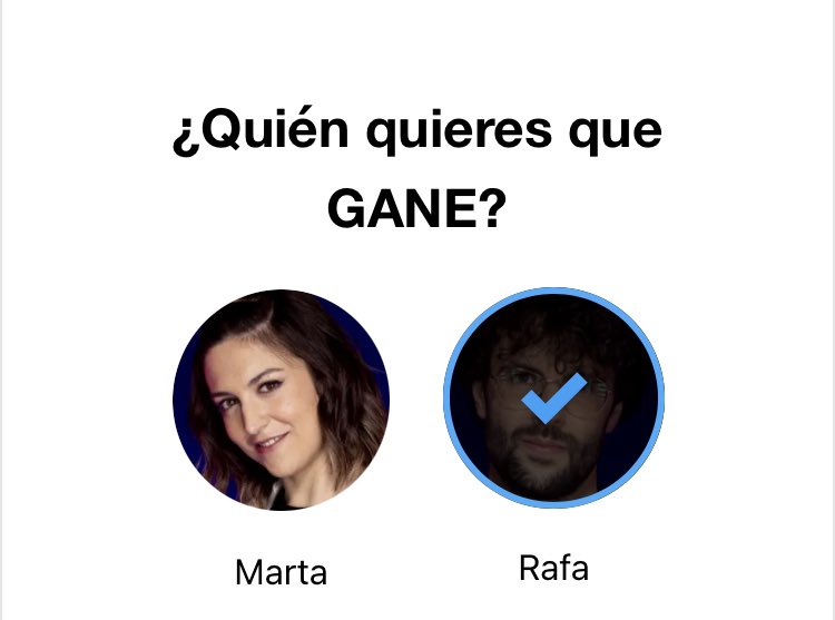 Zurpacho's tweet photo. La final queda entre un concursante único que lo ha dado todo y otra que solo ha hecho comer, dormir y llorar. Rafa ganador!!!! #SecretFinal https://t.co/GLVfJe3AXJ