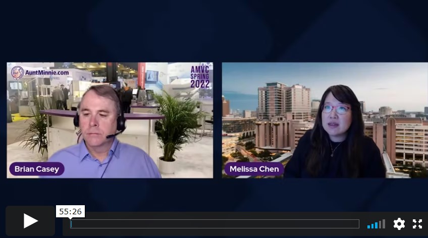 AuntMinnie's tweet photo. Big changes have occurred in reimbursement for AI for clinical use. In this talk from #AMVC2022, @MelissaChenMD provides an overview of the economics of AI, with a special focus on women's health. Click on the link to view the video.  https://t.co/91tOdtBmQ0 https://t.co/Dx55xq00gZ