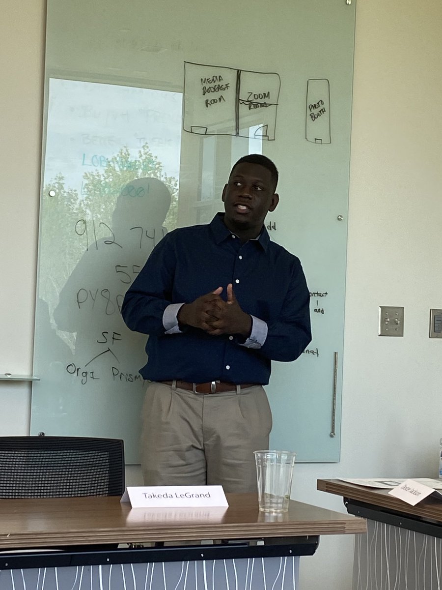 ⁦<a href="/CumberlandCoSch/">Cumberland County Schools</a>⁩ ⁦<a href="/cte_ccs/">CCSCTE</a>⁩ students from ⁦@DBHS_EAGLEPRIDE⁩ participating in the high tech learning accelerator and hearing from ⁦<a href="/Apple/">Apple</a> and ⁦<a href="/LiveOakBank/">Live Oak Bank</a>⁩ #designchallenge #imthatdesigner
<a href="/tipncorg/">The Innovation Project</a>
@amieteachtech
<a href="/DistrictC17/">Teamship</a>
⁦<a href="/lynn_moody/">Lynn Moody</a>⁩