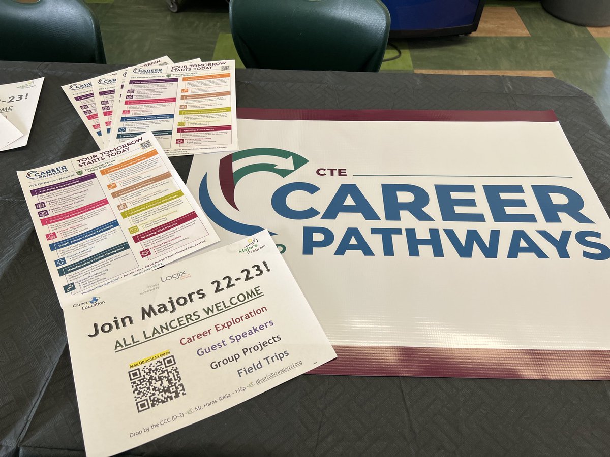 Cindy4CVUSD's tweet photo. Excited to see what our Lancer Health Sciences Majors are up to! ⁦@ThousandOaksHS⁩ ⁦@TOHS_CCC⁩ ⁦@tohsthelancer⁩ #EveryLancerEveryDay #Bleed_Green https://t.co/yQWzr0F1Mn