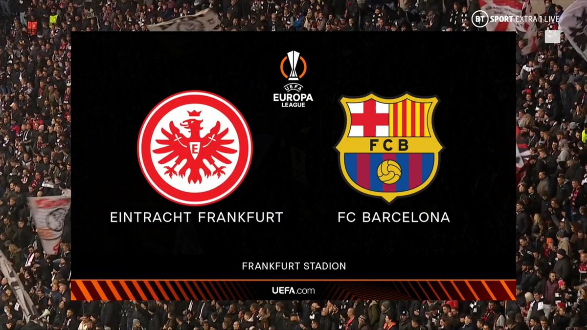 Full match: Eintracht Frankfurt vs Barcelona