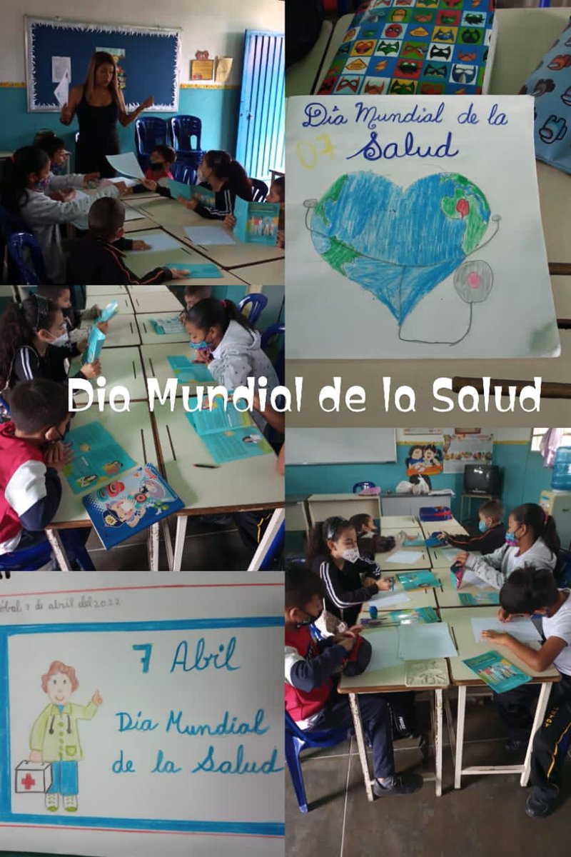Celebrando el día mundial de la Salud en nuestras instituciones @SPETachira <a href="/_LaAvanzadora/">Yelitze Santaella</a> <a href="/NicolasMaduro/">Nicolás Maduro</a> <a href="/Berzabethg1/">Berzabethgandicaoficial</a> <a href="/COMUNIDADESED15/">DIV. COMUNIDADES EDUCATIVAS TÁCHIRA</a>