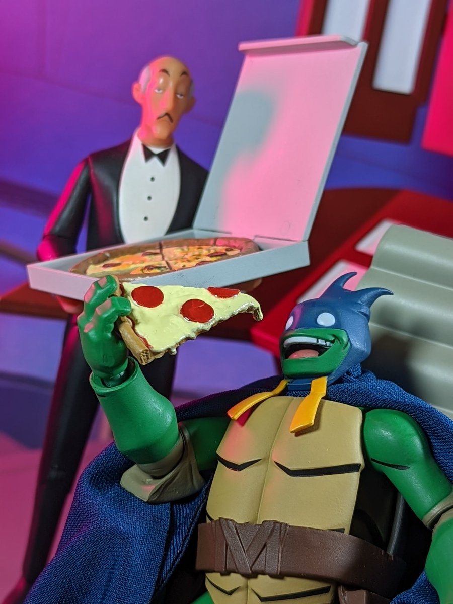 MesHIversen's tweet photo. "Thanks Alfie Dude!!" #teenagemutantninjaturtles #actionfigurephotography #tmnt #ACBA #acbacommunity #toptoypics #toptoyphotography #toyphotography #toyrevolution #actionfigures #toyark #toyunion #figlife #TotallyTangible #cleancroppedcontained #batmantheanimatedseries https://t.co/O2Yd8k3JFl