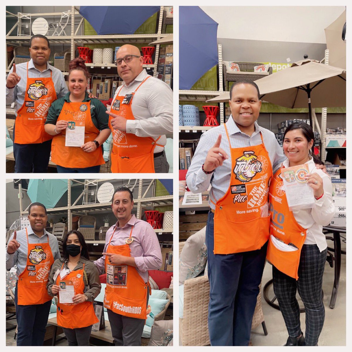 Awesome walk! Thank you for a day of learning and recognition! 🧡 #Team0687