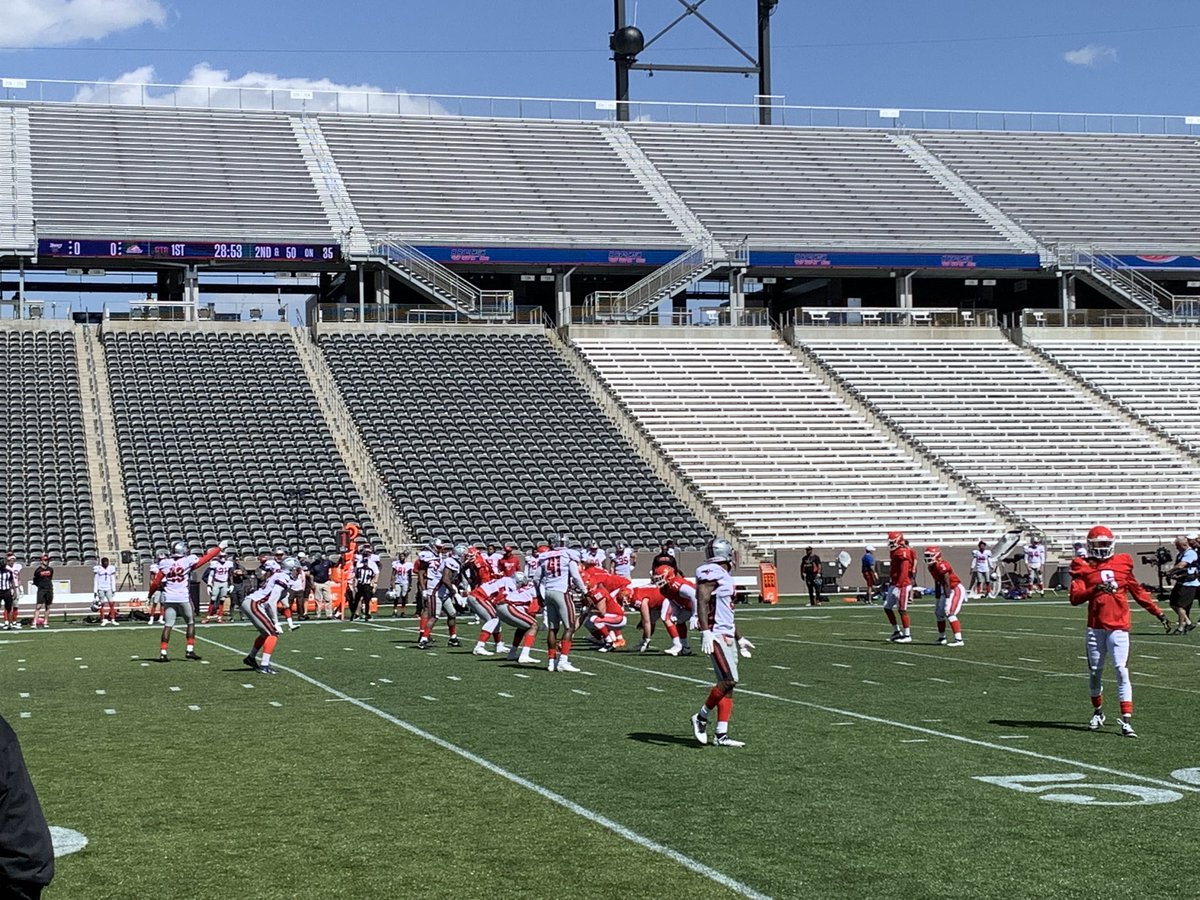GSC (@gsc_hear2win) on Twitter photo Great start to the <a href="/USFL/">UFL on FOX</a> season today in Birmingham. Scrimmage went great and looking forward to week 1! #Hear2Win Great start to the <a href="/USFL/">UFL on FOX</a> season today in Birmingham. Scrimmage went great and looking forward to week 1! #Hear2Win