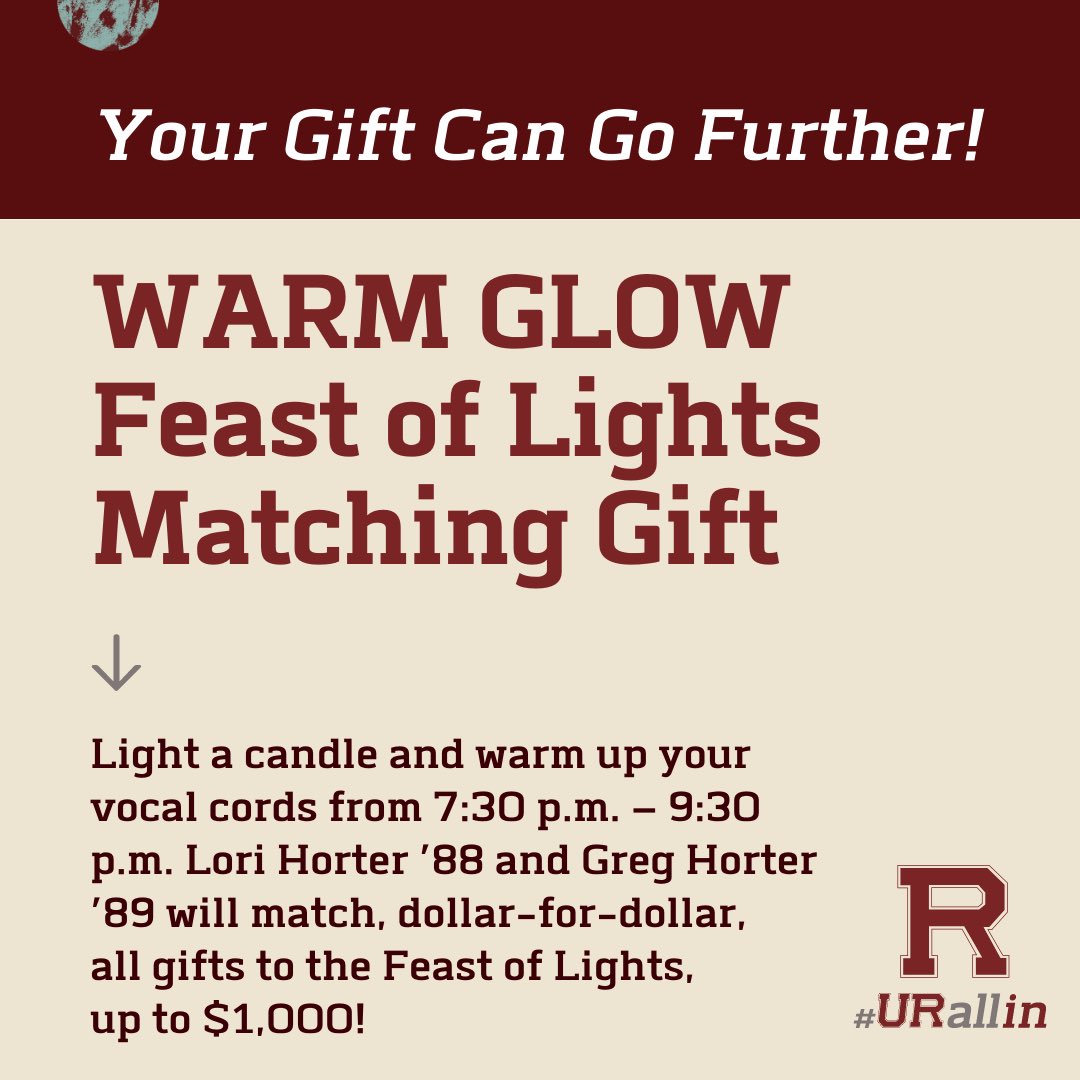 U of R School of Performing Arts tweet media