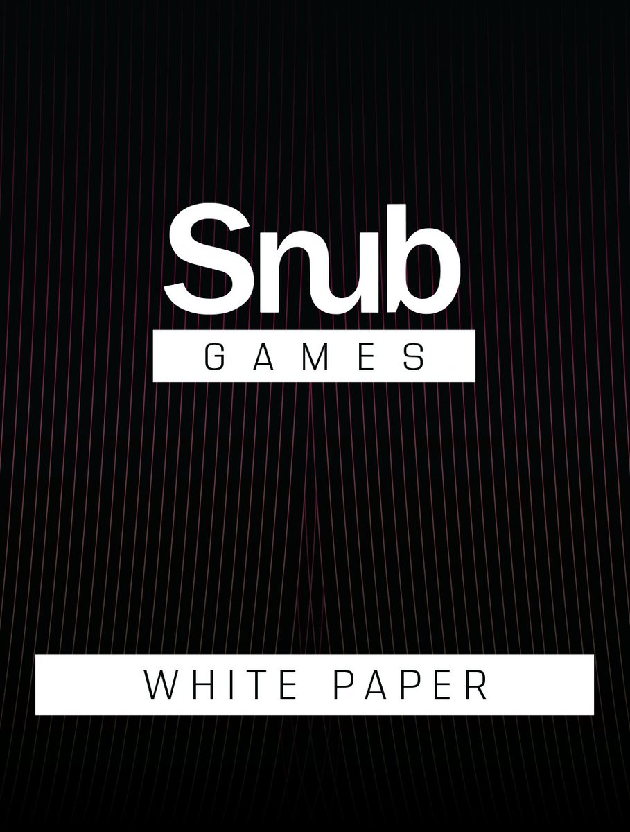 Snub Games tweet media