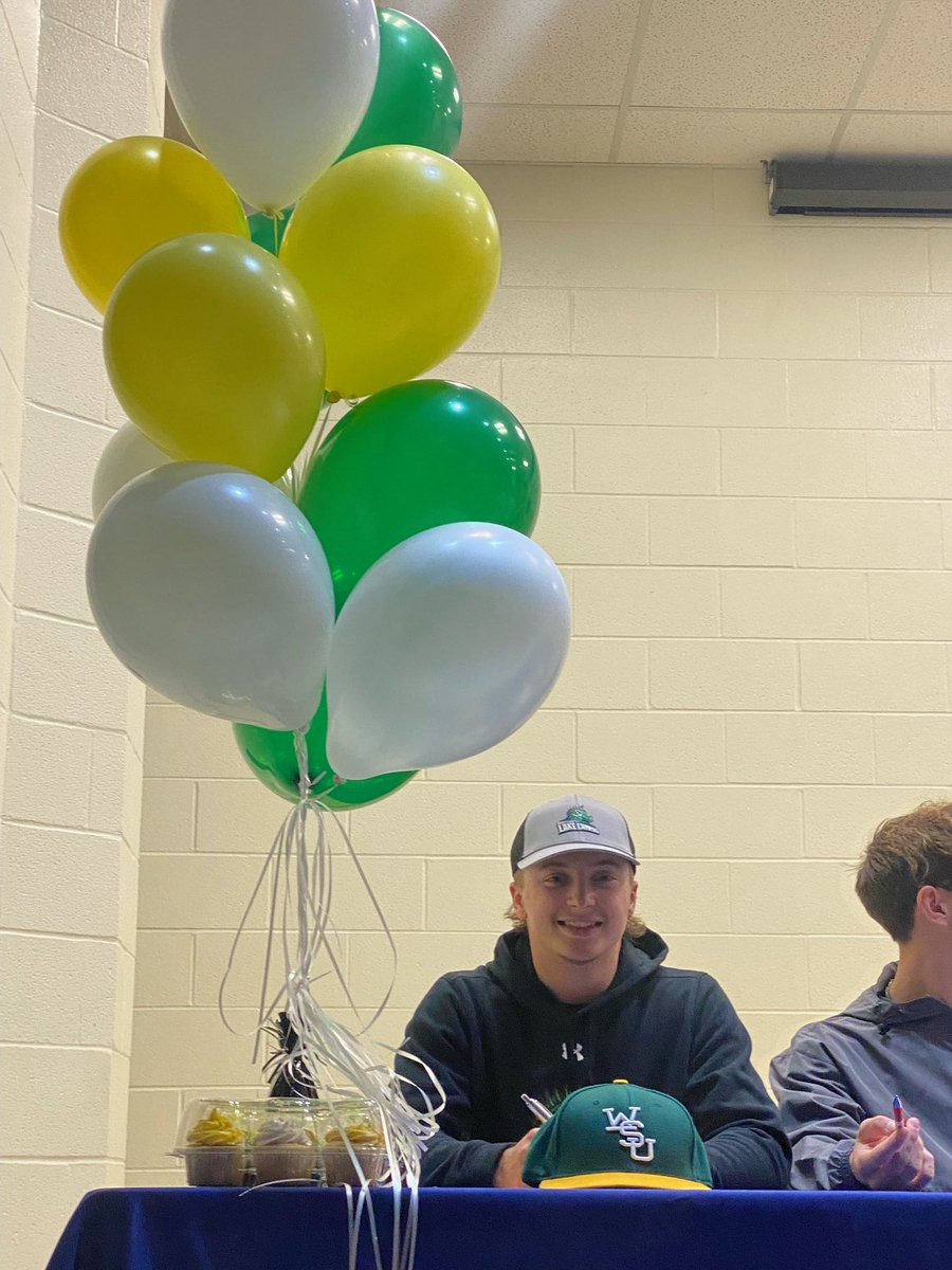 Thank you to my family, friends,and coaches for all of your support today.  I'm so excited to live out the dream I've always had since i was little of playing college baseball!  <a href="/Edgebaseball3/">Edgewood Baseball</a> <a href="/wsulc_baseball/">Wright State Lake Baseball</a>