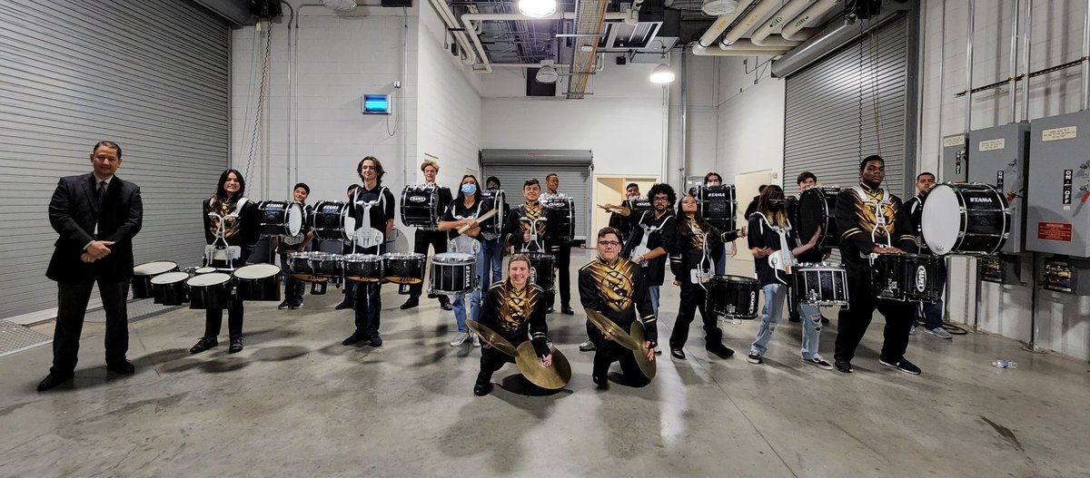 LCHS Percussion tweet media