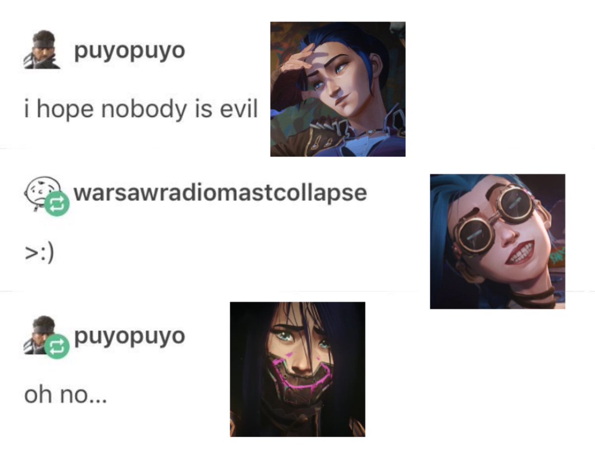 arcane as text posts tweet media