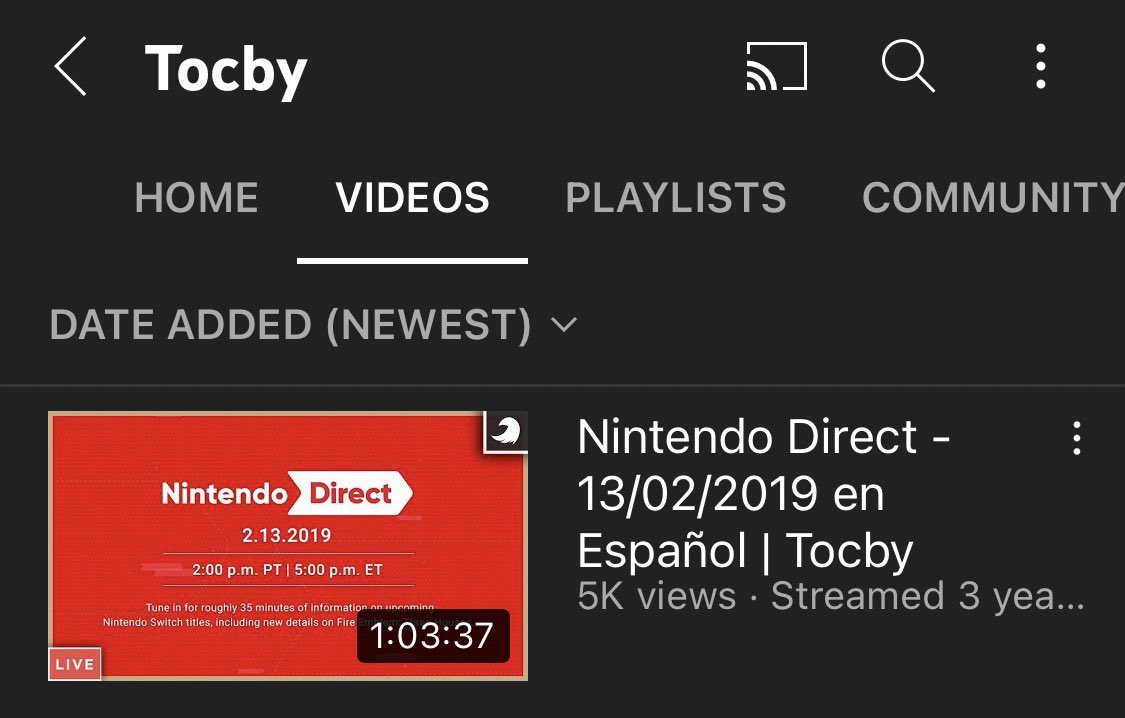 ¿Que le está pasando a YouTube? 0.0