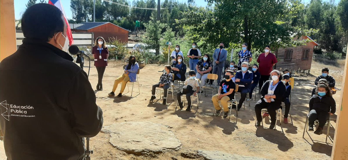 edu_andalien's tweet photo. ♥😍🥰Con diversos actos en los cuales fueron protagonistas los niños/as y profesores/as de las escuelas: San José de la Palma, La Calle, Gomero y Santa Susana de Pichaco se conmemoró en "Día de la Educación Rural" en el territorio #AndaliénSur https://t.co/ViVmdF98mw
