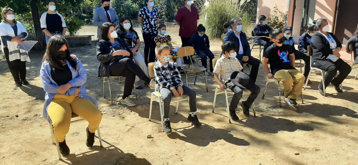edu_andalien's tweet photo. ♥😍🥰Con diversos actos en los cuales fueron protagonistas los niños/as y profesores/as de las escuelas: San José de la Palma, La Calle, Gomero y Santa Susana de Pichaco se conmemoró en "Día de la Educación Rural" en el territorio #AndaliénSur https://t.co/ViVmdF98mw