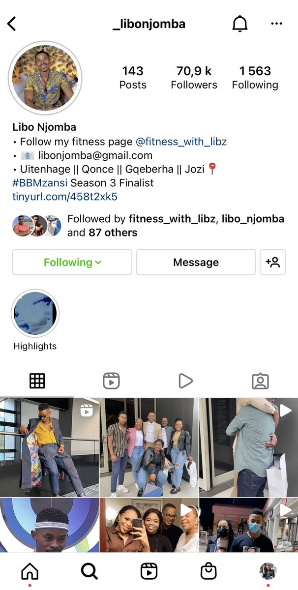 __NadiaN's tweet image. Let’s get @_libonjomba to 100k on Instagram 🙏🏽🔥 

instagram.com/_libonjomba?ut…

#LiboTheBrand #Libo𓃵 #LiboXDavidTlale #BBMzansi