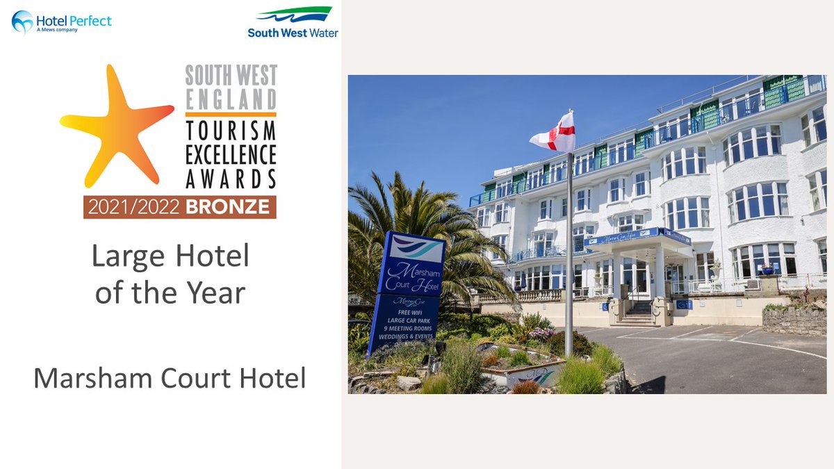 South West Tourism Awards tweet media