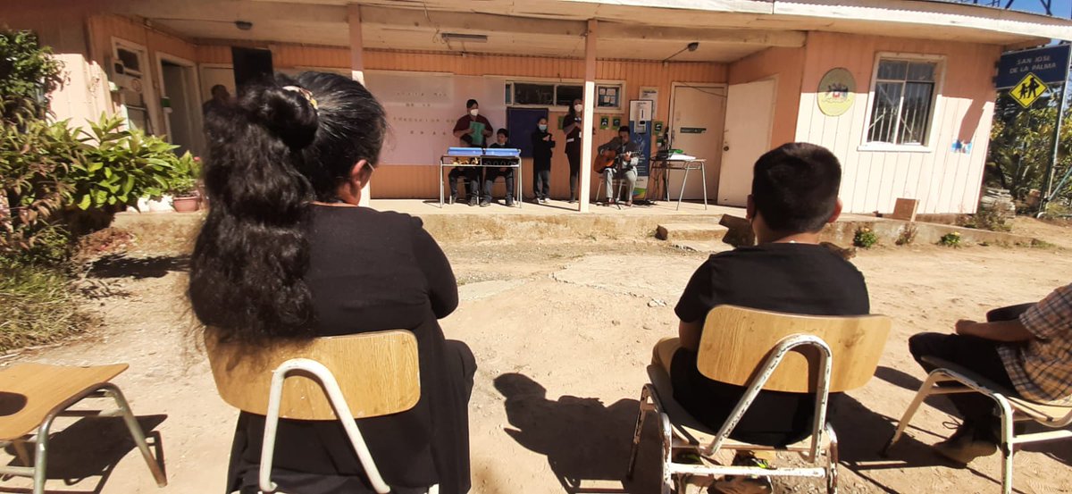 edu_andalien's tweet photo. ♥😍🥰Con diversos actos en los cuales fueron protagonistas los niños/as y profesores/as de las escuelas: San José de la Palma, La Calle, Gomero y Santa Susana de Pichaco se conmemoró en "Día de la Educación Rural" en el territorio #AndaliénSur https://t.co/ViVmdF98mw