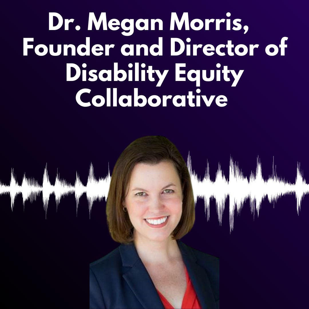 Included: The Disability Equity Podcast tweet media