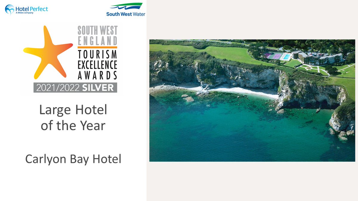 South West Tourism Awards tweet media