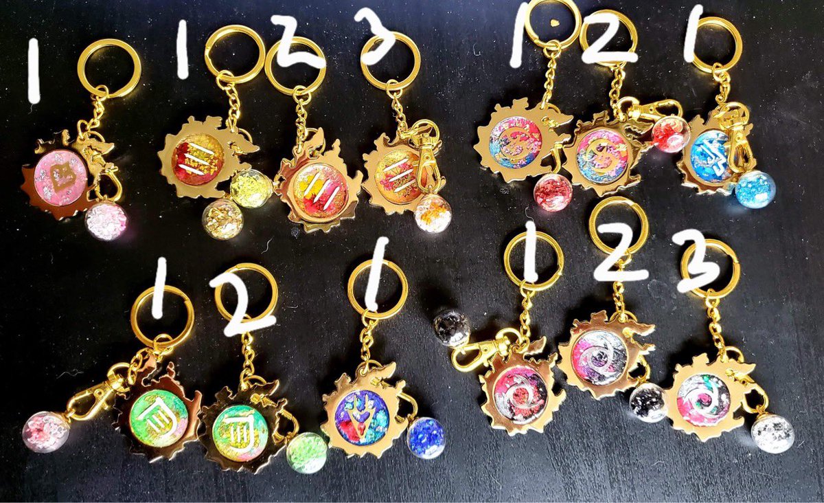 yozorastudios's tweet photo. Now that our giveaway is over, we’re listing a few of our resin job keychains up for sale! To claim, comment the job and number you’d like to purchase and we will reach out via DM. 💙 each one is $20! 

#ffxiv #ff14 #FinalFantasyXIV https://t.co/kkshhyYIv0
