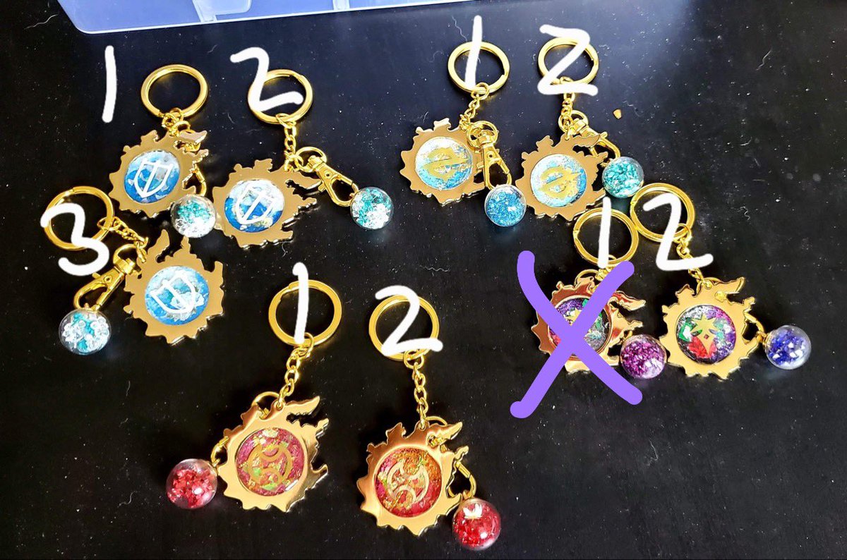 yozorastudios's tweet photo. Now that our giveaway is over, we’re listing a few of our resin job keychains up for sale! To claim, comment the job and number you’d like to purchase and we will reach out via DM. 💙 each one is $20! 

#ffxiv #ff14 #FinalFantasyXIV https://t.co/kkshhyYIv0