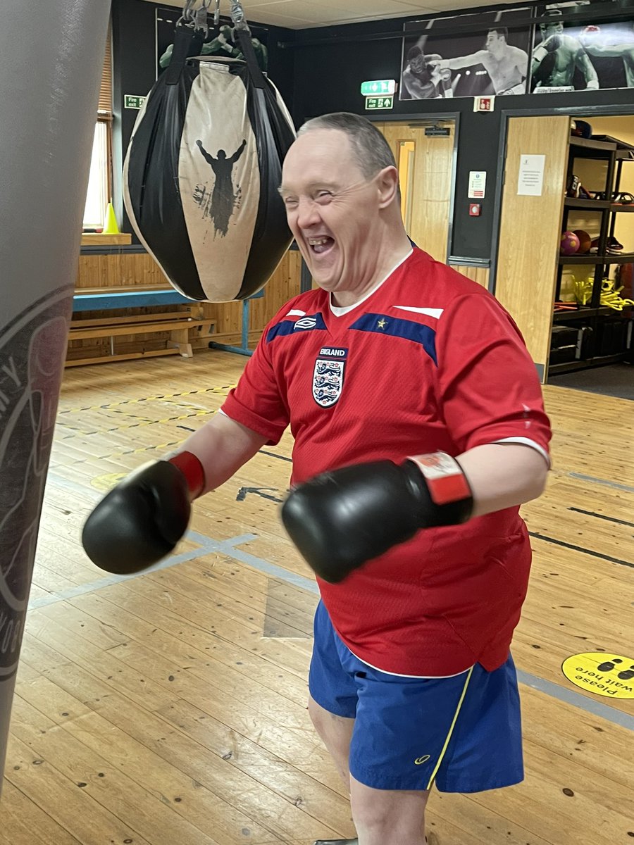 SecondsOutBA's tweet image. Sometimes a picture paints a thousand words. What a great way of giving a little free time. @England_Boxing inclusive hub.