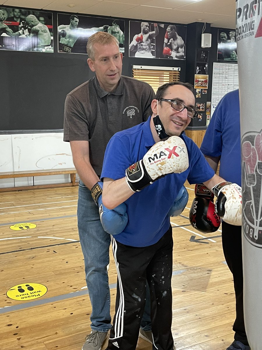 SecondsOutBA's tweet image. Sometimes a picture paints a thousand words. What a great way of giving a little free time. @England_Boxing inclusive hub.