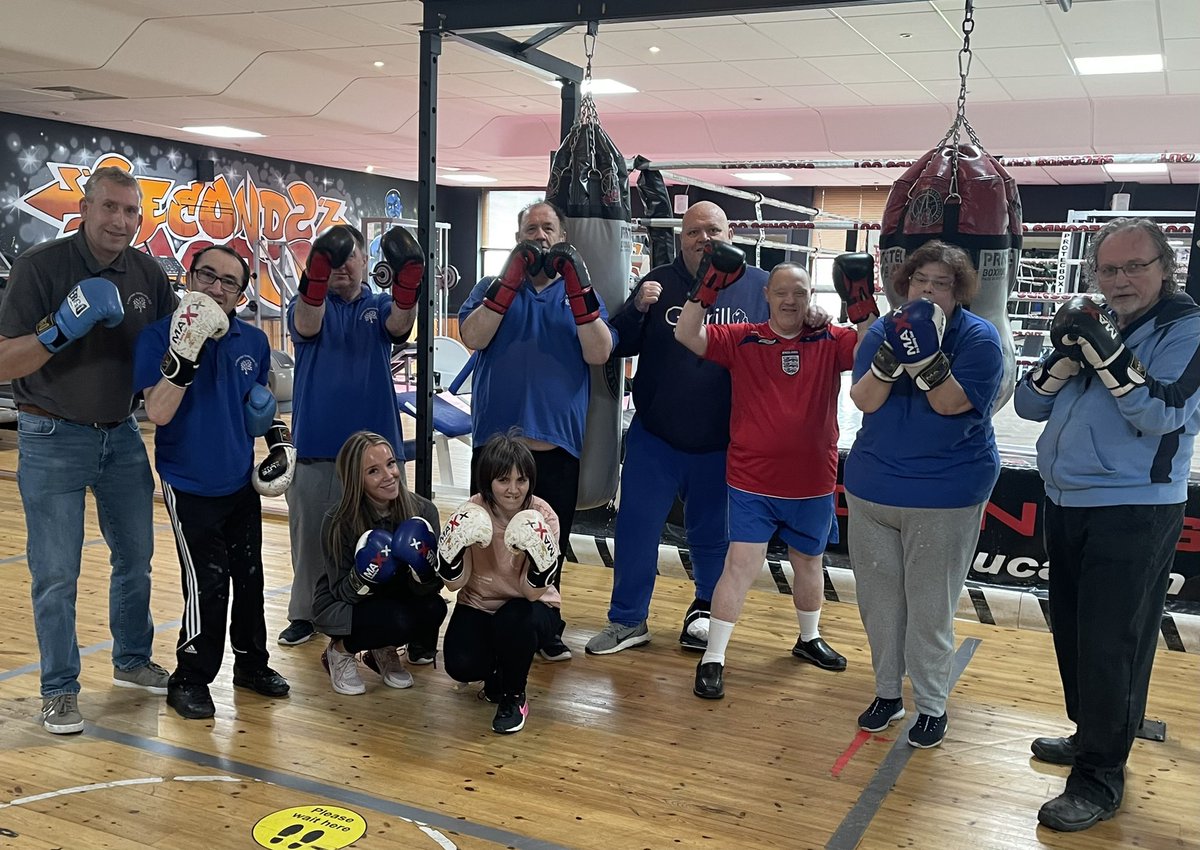 SecondsOutBA's tweet image. Sometimes a picture paints a thousand words. What a great way of giving a little free time. @England_Boxing inclusive hub.