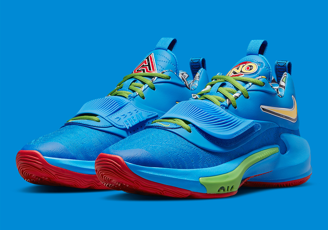★NIKE x UNO★コラボ★ZOOM FREAK 3 NRG★追跡可 ☆NIKE x UNO☆コラボ☆ZOOM FREAK 3 NRG☆追跡可 (Nike