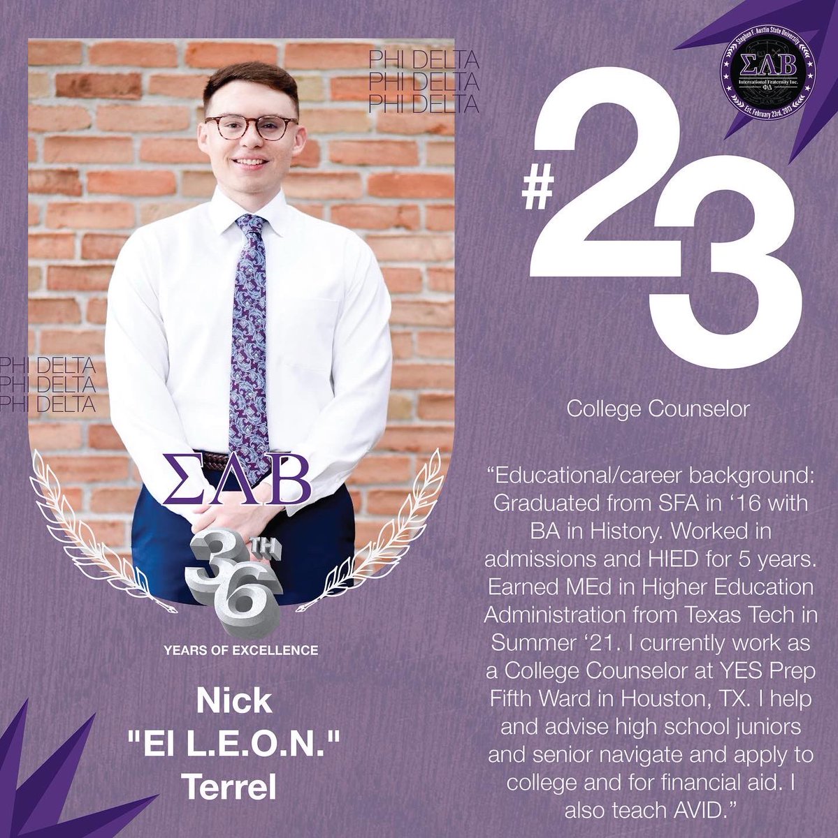 SFA BETAS tweet media