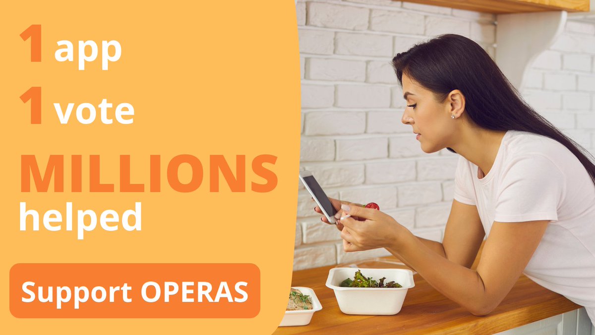 Arthritis_ARC's tweet photo. Want to change millions of lives with one vote? Help @Arthritis_ARC Senior Scientist @LLi_1 win $50,000 to further fund an innovative health-tracking app for people with #RheumatoidArthritis. Vote for OPERAS for an Arthritis Ideator Award today: https://t.co/34Ko6b9Iwc https://t.co/OGzTSGJMw8
