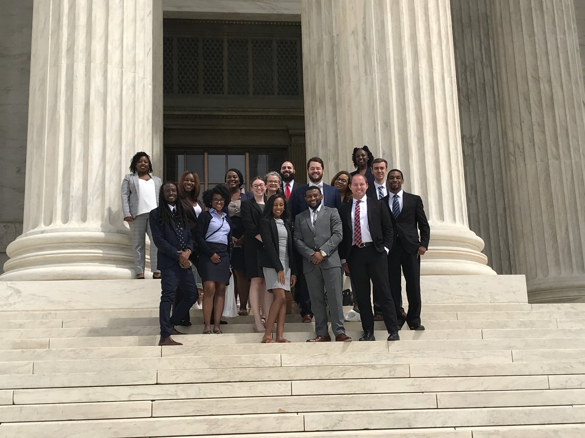 April G. Dawson (@aprilgdawson) on Twitter photo I have taken a group of <a href="/NCCULAW/">North Carolina Central University School of Law</a> law students to visit and observe U.S. Supreme Court arguments every year from 2008-2019. (The pandemic ruined our streak!) I cannot express what it will mean for my students and me to see #KetanjiBrownJackson on the Supreme Court Bench. 🥰 😭 I have taken a group of <a href="/NCCULAW/">North Carolina Central University School of Law</a> law students to visit and observe U.S. Supreme Court arguments every year from 2008-2019. (The pandemic ruined our streak!) I cannot express what it will mean for my students and me to see #KetanjiBrownJackson on the Supreme Court Bench. 🥰 😭