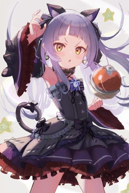 #自分が何度も投稿してしまう画像
フリルがんばった 