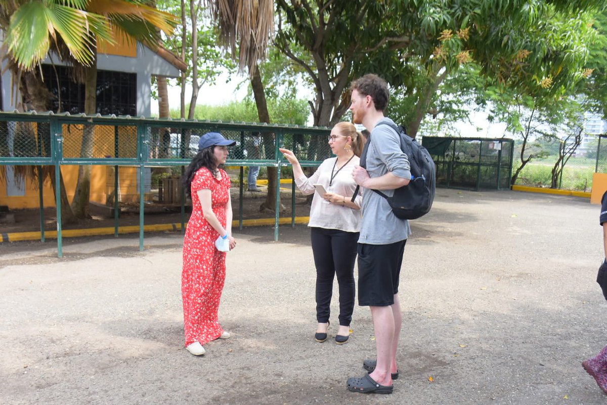 EPACartagena's tweet photo. #EPAInforma Recibimos la visita de delegados de la embajada Británica (@UKinColombia) en nuestro Centro de Atención y Valoración de Fauna Silvestre #CAV, donde conocieron el avance y la importancia de este proyecto en la ciudad. https://t.co/mPAfHDFfGu