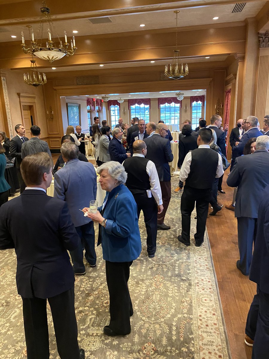MDTechCouncil's tweet photo. Full room of finalists, sponsors, committee members and board at the 2022 Industry Awards Celebration Finalists Reception #MTCIAC #MTCTogetherAgain https://t.co/qKYt3jjBEJ
