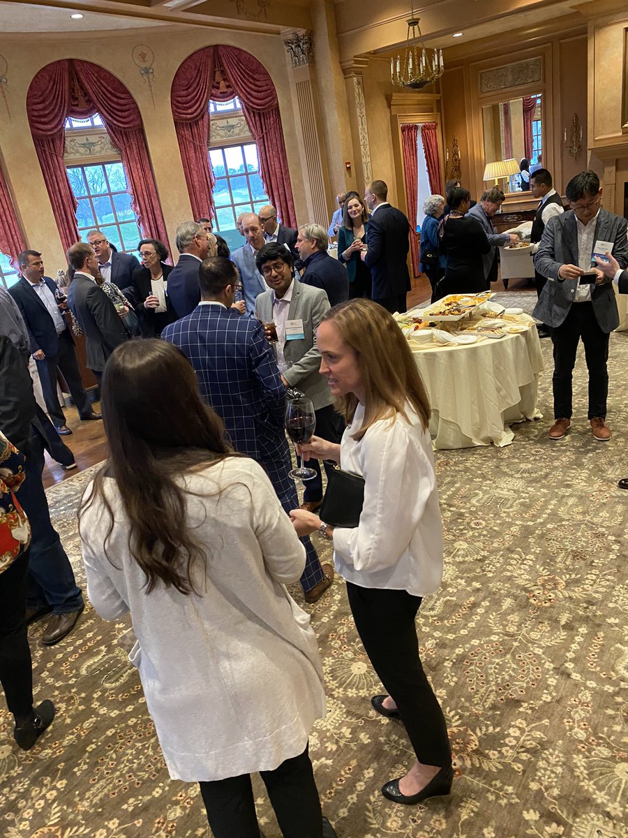MDTechCouncil's tweet photo. Full room of finalists, sponsors, committee members and board at the 2022 Industry Awards Celebration Finalists Reception #MTCIAC #MTCTogetherAgain https://t.co/qKYt3jjBEJ