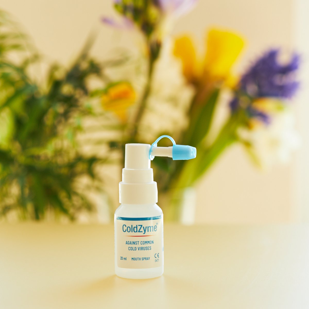 Acting against the common cold during early symptoms can help to  shorten  the  length  of  a  cold.  ​

Use ColdZyme® as soon as those first symptoms start to appear. ​

Available with <a href="/AmazonUK/">Amazon.co.uk</a> Prime

amzn.to/3tGBVna