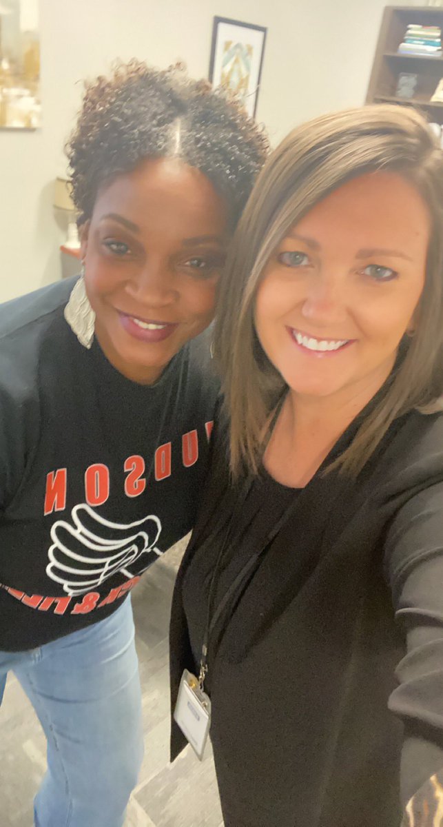 ambermhope's tweet photo. I sure do ❤️ my peeps! Celebrating my amazing paraprofessionals, administration team, &amp; librarian! Thanks for being the BEST❤️ #soarhawkssoar https://t.co/QckAvOvbRI