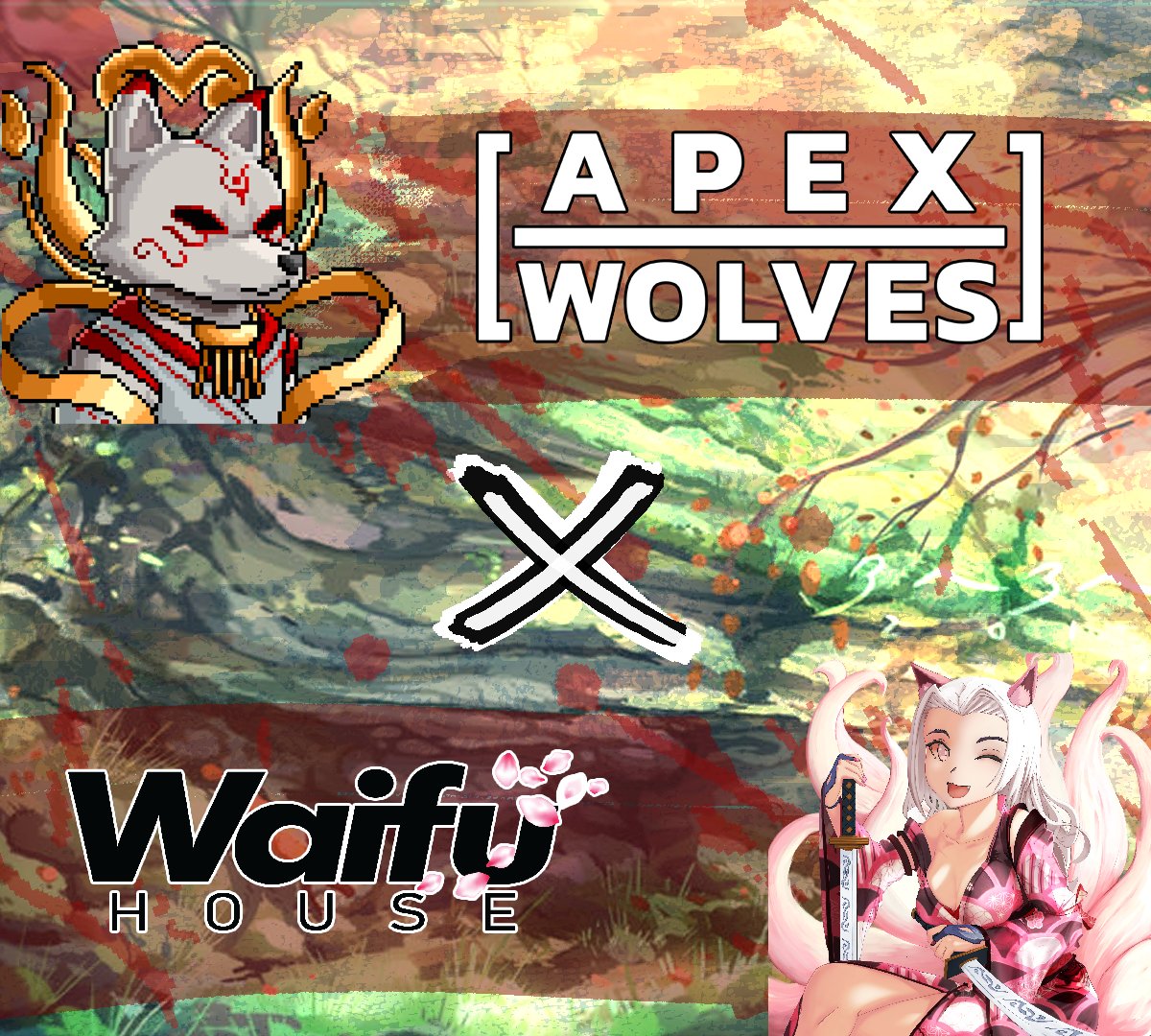 WaifuHouse's tweet photo. 🐺 ApexWolves x Waifu House🌸

The ApexWolves have given us 3x WL spots to give to our community!

Rules to enter:
1️⃣  Follow 
@0xAWNFT
 &amp; 
@WaifuHouse
2️⃣  Like &amp; RT
3️⃣  Tag 3 Friends
4️⃣ Join Discord:
https://t.co/TbqQf0vWOz

⏳24hrs #NFT #NFTCommunity #NFTGiveaway #NFTs #NFTdrop https://t.co/FqfNr5GcYy