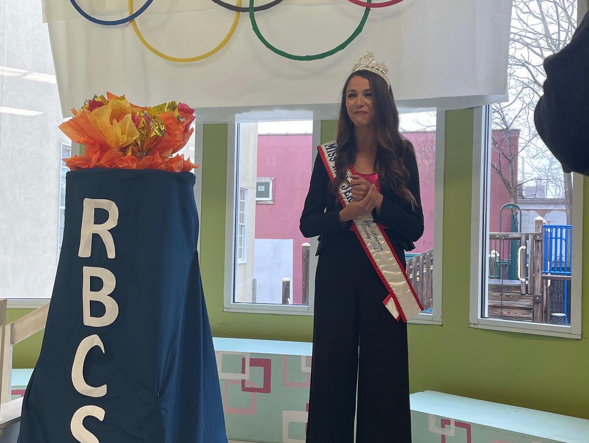 rbcsnj's tweet photo. International Day 2022 was a huge success! Special thanks to Miss New Jersey for visiting our school and speaking with our children! @brilobue https://t.co/kWDt7baQbj