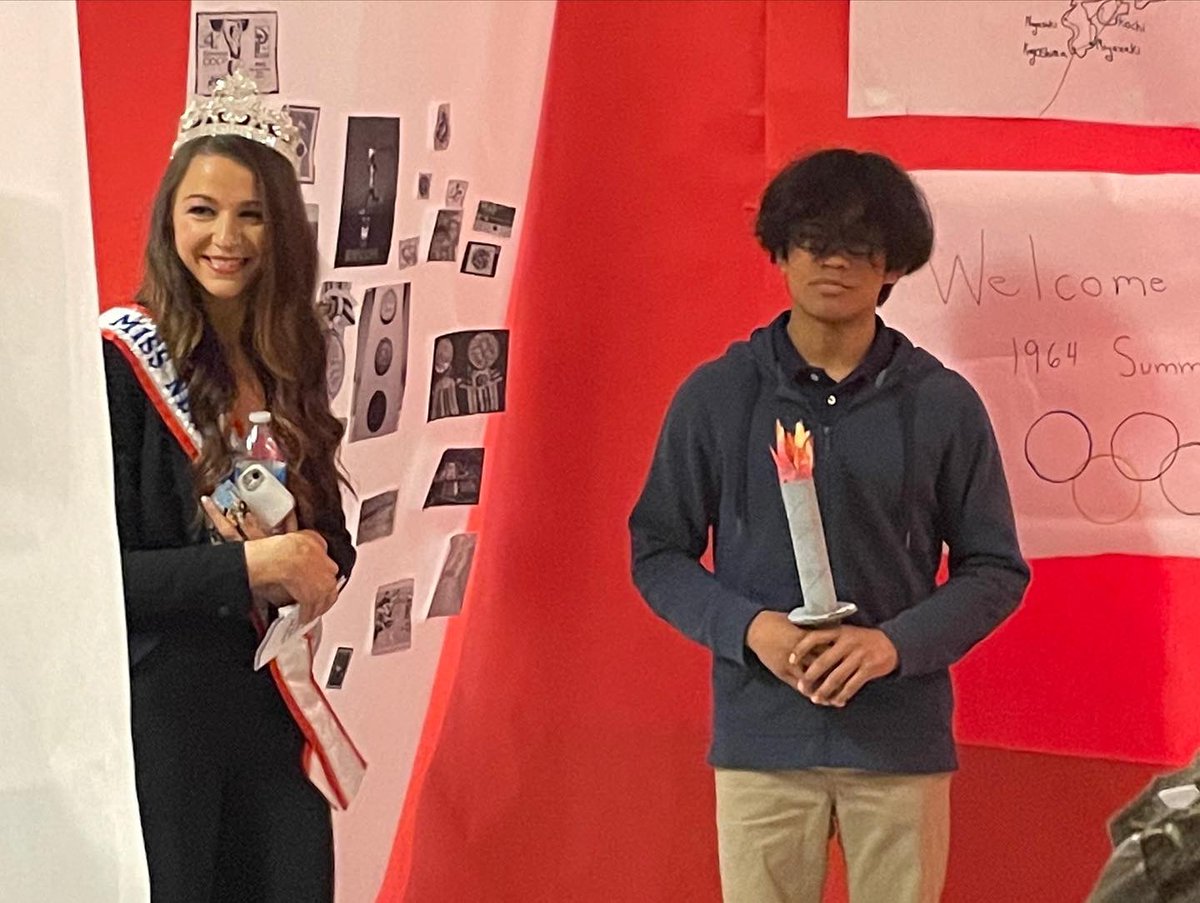 rbcsnj's tweet photo. International Day 2022 was a huge success! Special thanks to Miss New Jersey for visiting our school and speaking with our children! @brilobue https://t.co/kWDt7baQbj