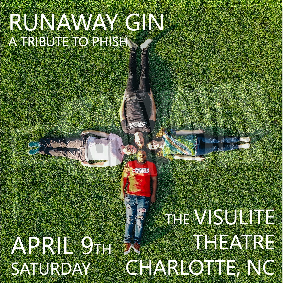 4/9 <a href="/runaway_gin/">Phish Tribute: Runaway Gin</a> - a Tribute to Phish returns to the  <a href="/VisuliteTheatre/">Visulite Theatre</a>!
$15 adv/$20 day of
Grab your tickets 👇
visulite.com/showDetails.cf…