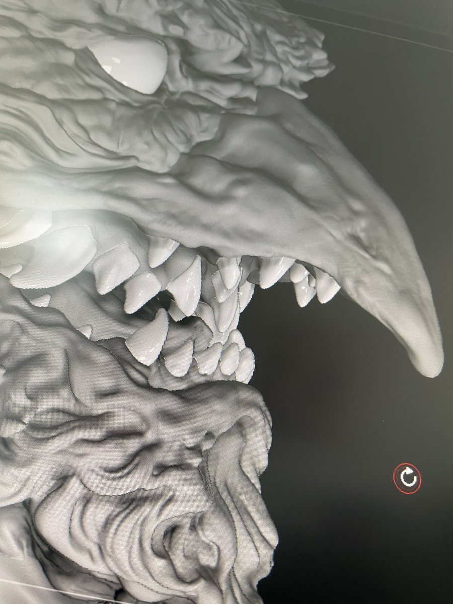 plasticcell's tweet photo. The โHalf Beast Moonโ collection continues. ๐
#BauCua #HalfBeast #NFT #NFTartist #NftCollection #WIP https://t.co/hyOjnyqwWV