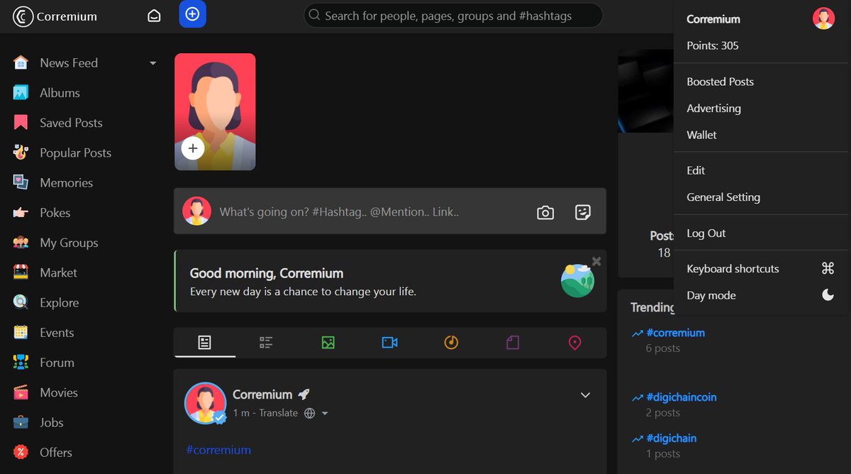 Micro Network tweet media