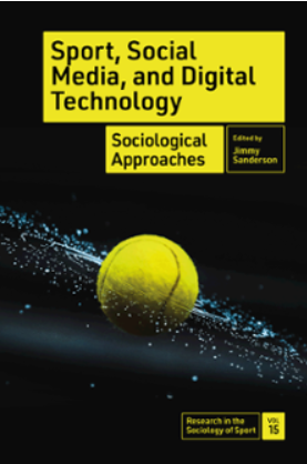 DrM_Hayes's tweet photo. Congratulations to @Jimmy_Sanderson on the new book 'Sport, Social Media, and Digital Technology'. Grateful for the opportunity to contribute a chapter on Athlete Mental Health and Well-being. Check out all the insightful chapters: https://t.co/1fJ8BZFHVS https://t.co/nk8wdiYg46