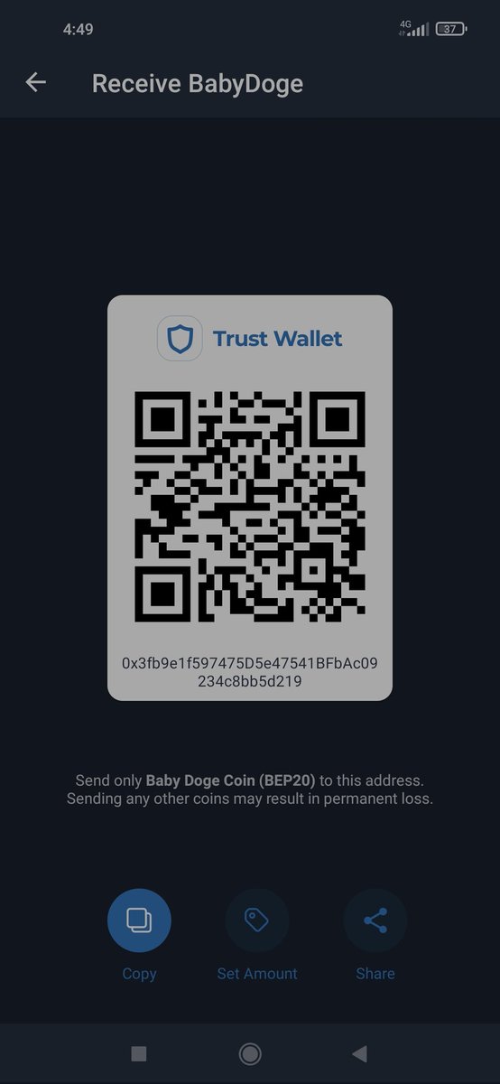 Suriop4's tweet photo. @BabyDogeReports 0x3fb9e1f597475D5e47541BFbAc09234c8bb5d219 https://t.co/MR1Mrkoelz