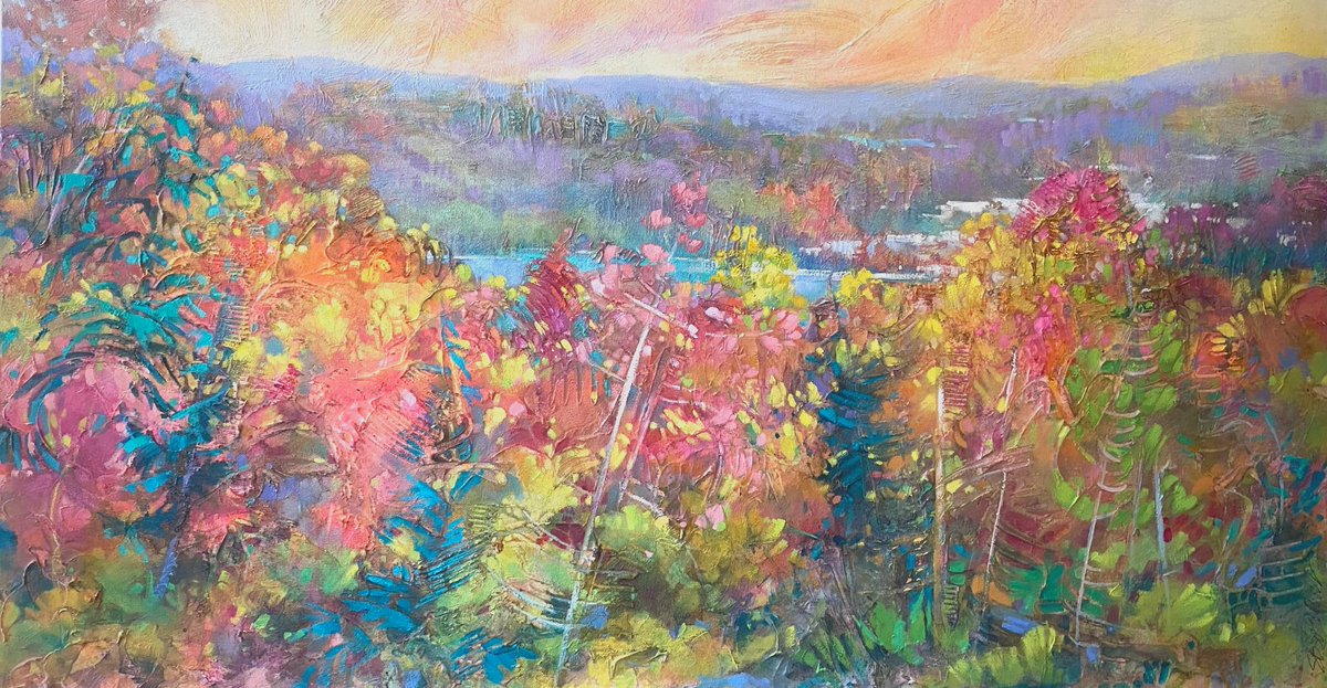 LeightonCentre's tweet image. Sue Contini has joined our #MonthlyMembersCollection with a wonderfully colourful series of nature-inspired acrylics!

See the entire collection in our online gallery shop: shop.leightoncentre.org.

#yycarts #abarts #albertaartist #canadianart #originalart #landscapes #suecontini